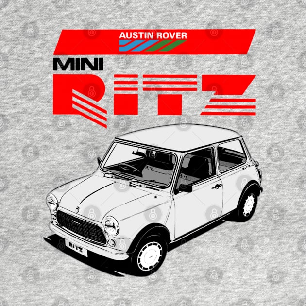 AUSTIN ROVER RITZ - advert by Throwback Motors